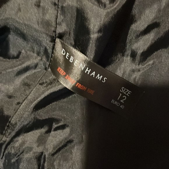 Red Herring Dogtooth Jacket Y2K size 12 - Picture 15 of 16